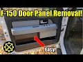 2005 - 2014 Ford F150 Door Panel removal and installation