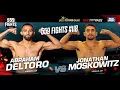 559 Fights - Abraham Del Toro vs Jonathan Moskowitz