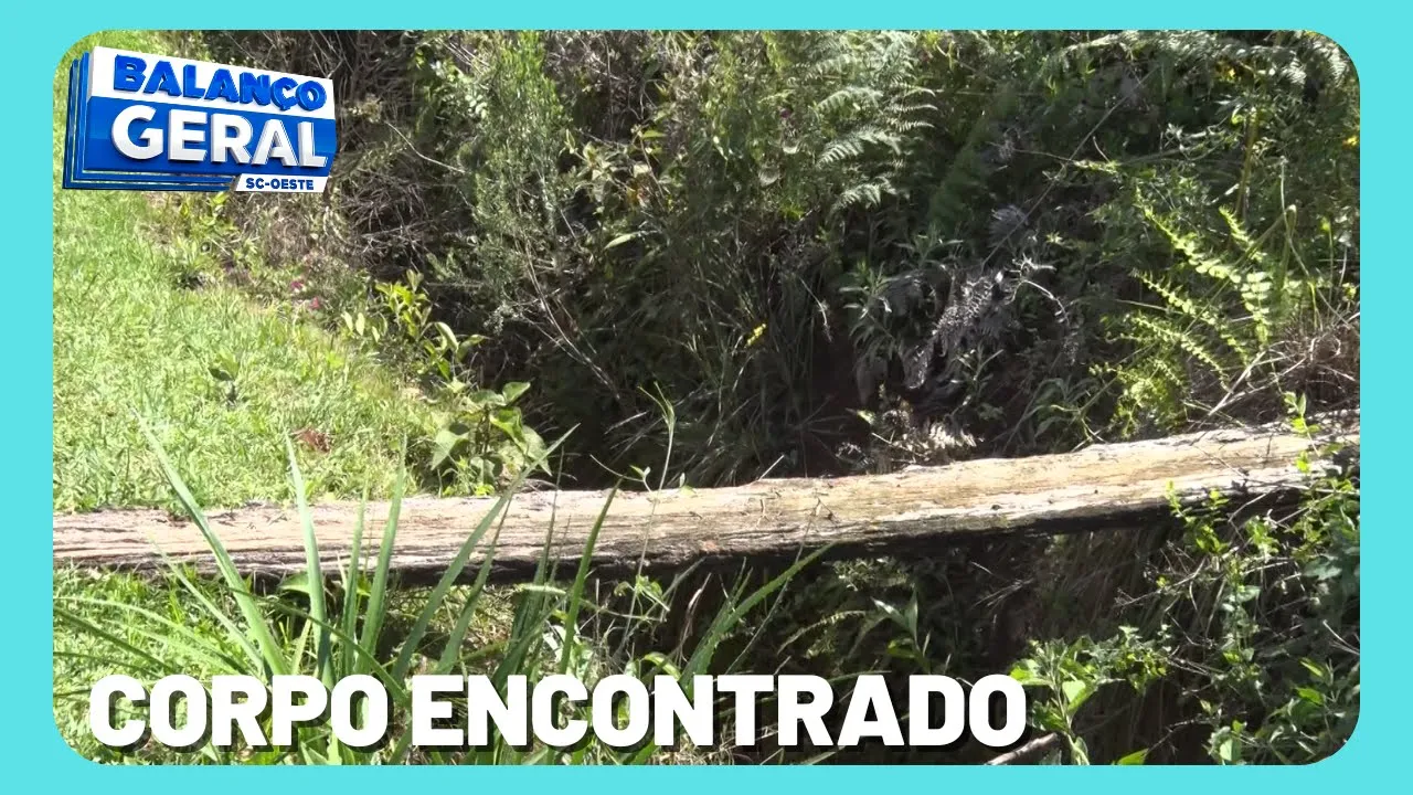 Polícia investiga corpo encontrado próximo ao aeroporto de Chapecó