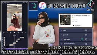 Download TUTORIAL EDIT VIDEO JEDAG JEDUG VIRAL LAGU DJ MARSHA KLUYUT SESUAI BEAT | AM TUTORIAL MP3