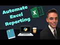 5 Minute Python Scripts - Automate Multiple Sheet Excel Reporting