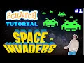 Como hacer el JUEGO SPACE INVADERS Invasores del espacio - Tutorial Scratch 3 0 en espanol