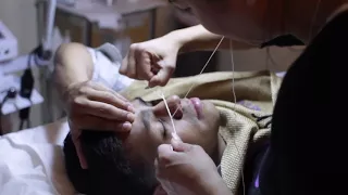 brow threading Sorelle Salon Chicago