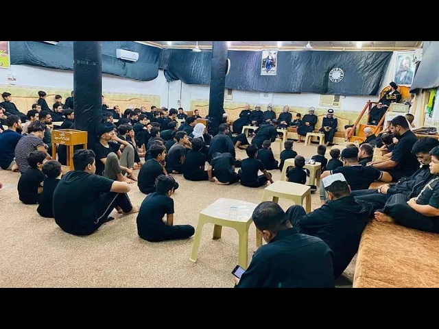 ⁣الليله السادسة للسيد مرتضى الموسوي