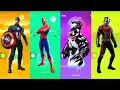Download Lagu Captain America 🆚 Spiderman 🆚 Venom 🆚 Ant-Man | Marvel Heroes | Tiles Hop Fun Ball
