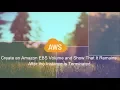 Create an Amazon EBS Volume and Show That It Remains After the Instance is Terminated