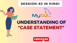 SQL CASE Statement SQL Session-63 in hindi