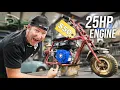 Download Lagu We Bought a $50 Mini Bike on Marketplace and Turned it into a Backyard BEAST!