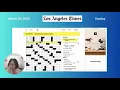 LA Times Crossword March 30 2025