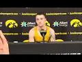 Brock Harding on Iowa s defense