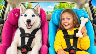 Reglas de seguridad en el coche para niños | Canciones infantiles y más