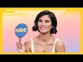 Orange Is the New Black star Diane Guerrero Plays Never Have I Ever