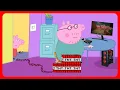 Download Lagu Peppa Pig Plays Minecraft in Real Life. Cartoon parody.