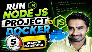 Run Node JS Project in Docker in 5 Minutes Beginner Friendly Guide