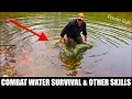 10 Advanced Survival Skills with a Military Poncho USGI Poncho