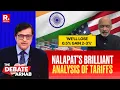 Download Lagu Trump's Tariffs On India: 'We Will Lose 0.5%, Gain 2-3%' Says Prof Nalapat On Debate With Arnab