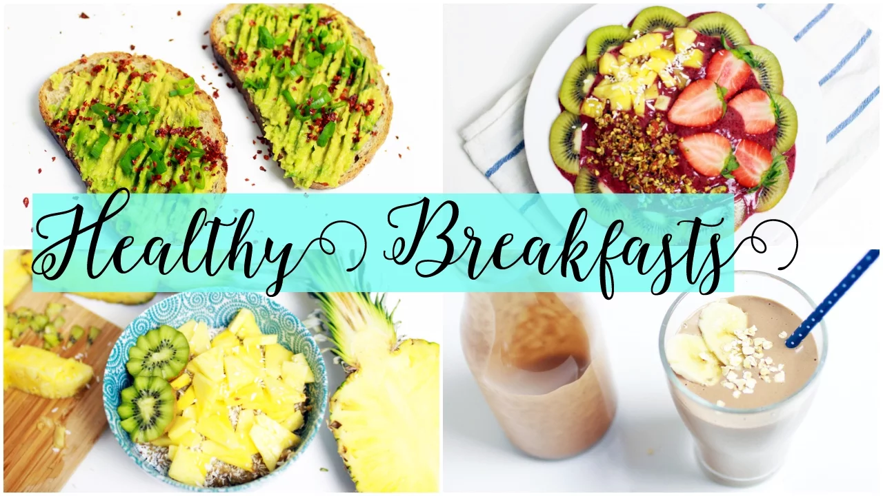 Healthy & Easy Breakfast Ideas!!