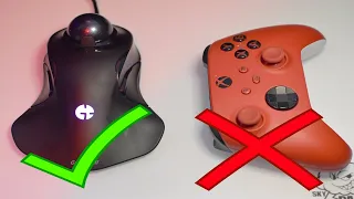 Ending The Aim Assist Argument Trackball Mouse