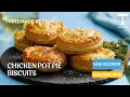 Chicken Pot Pie Biscuits A Handheld Twist on a Beloved Classic