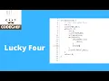 Lucky Four Problem code LUCKFOUR codechef beginner level solutions c programming