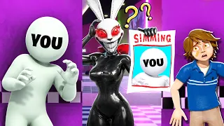 YOU Hide from FNAF Security Breach 2 VANNY in VR