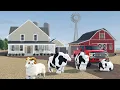 NEW Greenville Wisconsin Farmers Transport Animals Moving Day Update Roleplay Roblox