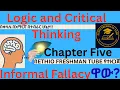Logic and Critical Thinking Chapter Five Part - 1 Informal Fallacy in General