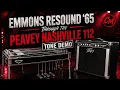 Emmons Resound 65 through the new Peavey Nashville 112 Casey Martin Pedal Steel