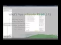 What s New in Tecplot RS 2015 R1