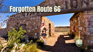 Walnut Canyon Twin Arrows the Ghost Towns in Between