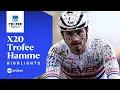 THRILLING FINAL LAP! 🔥 | X2O Badkamers Trofee Flandriencross Hamme | TNT Sports Cycling