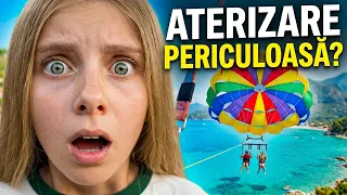 🔴 PRIMUL ABOR 😱 ATERIZARE PERICULOASĂ cu PARAȘUTA 🪂