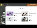 Wordpress Tutorial Bricks Builder AutomaticCSS ACSS Blog section horizontal card