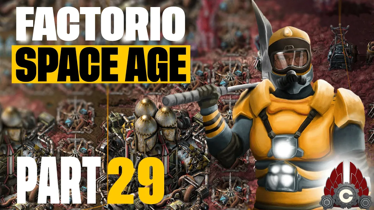 Factorio: Space Age | More Building Industry Games!!! | Part 29 Factorio: Space Age | More Building Industry Games!!! | Part 29