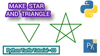 Making a Simple Graphics by Python Turtle in Android Python Turtle Tutorial - 03
