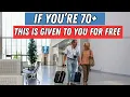 11 Secret Benefits for People Over 70 That Airlines Hide