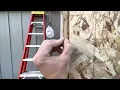 OSB sheathing in the weather How does it hold up