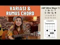 Lagu JENIS-JENIS VARIASI CHORD DAN PENJELASAN RUMUSNYA - SEE N SEE GUITAR LESSONS