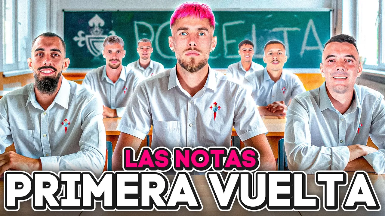 LAS NOTAS DE LOS JUGADORES DEL CELTA EN LA PRIMERA VUELTA