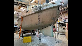 2 April 2024. Preparing Exlex for a new home