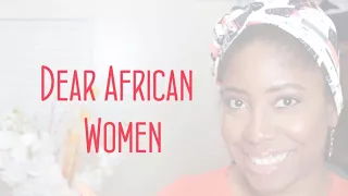 dear african women