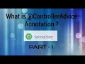 10 What is ControllerAdvice Generic Exception Handling ResponseEntityExceptionHandler