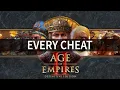 Every Age of Empires II Definitive Edition Cheat Code - The Every Series