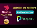 NestJS Authentication With Local Strategy