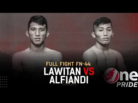 Title Fight Interim Bantamweight! Brian Lawitan vs Alfiandi | Full Fight One Pride MMA FN 44