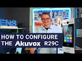 How To Configure and Wire The Akuvox R29C Access Control Terminal Step by Step Tutorial