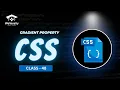 CSS Gradient Property Lecture 48