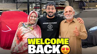 Finally Dubai ki shopping Pakistan aa gai😱Presenting New Car Allhumdulilah😍