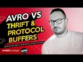 AVRO vs Thrift vs Protocol Buffers - Designing Data Intensive apps chapter 4 2