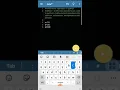 Arithmetic operators in python python programming using mobile ide v 8 part 2